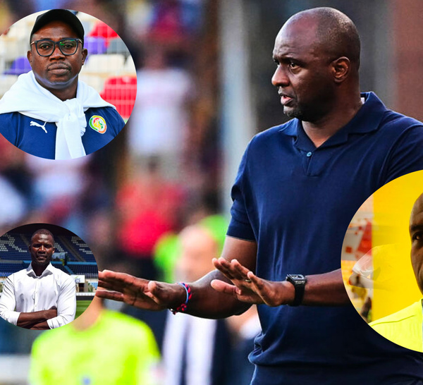 Staff des Lions : les pistes Saliou Dia et Issa Aïdara autour de Patrick Vieira… les dossiers ouverts avant le match contre le Mozambique