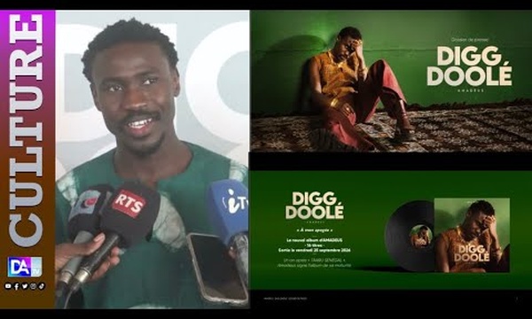 Amadeus dévoile les coulisses de « DIGG DOOLÉ » : deux ans de travail, un album et un film pour raconter son vécu