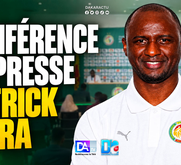 🔴 DIRECT – Patrick Vieira à la tête des Lions : première liste, nouveaux visages et premières explications
