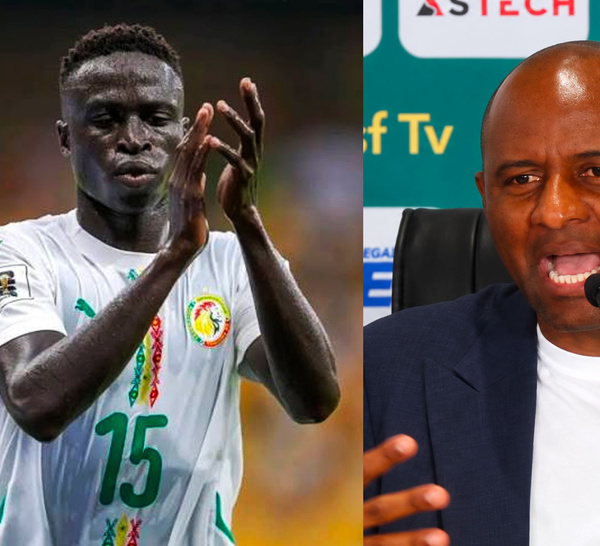 Krépin Diatta absent de la liste : Patrick Vieira invoque son absence de club et de compétition