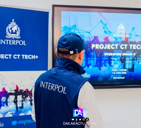 Lutte antiterroriste : INTERPOL identifie 126 combattants étrangers grâce à une opération appuyée par l’IA...Plus de 108 000 images exploitées