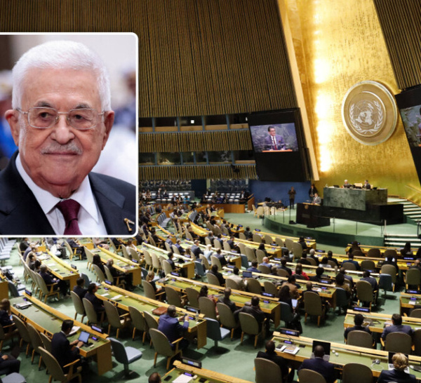 La délégation palestinienne privée de visa pour l’ONU: l’UE appelle les États-Unis à “reconsidérer” leur décision