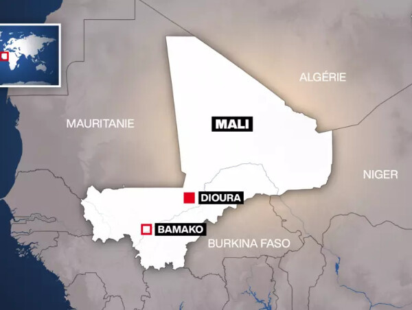 Mali: le bilan de l’attaque des jihadistes du Jnim à Dioura s’alourdit à une centaine de militaires tués