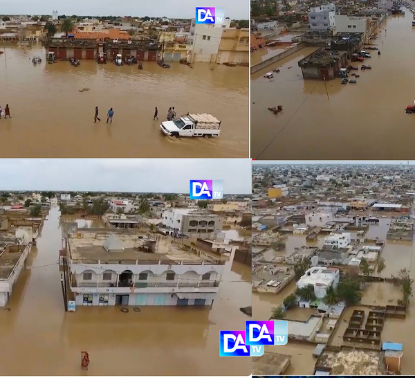 Drainage de Touba : 97,35 milliards en engagements prévus, sans crédit de paiement affiché avec un bailleur encore non identifié