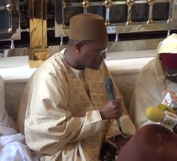 ABDOU N'DÉNÉ SALL : « L’option de gouvernance de Macky, c’est le dialogue… La libération de Karim n’est pas une demande sociale… 30 enfants dans une chambre de 18m2… »