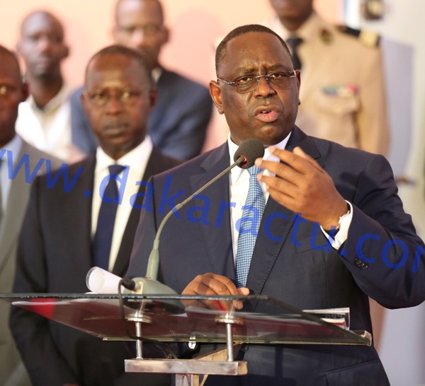Engagements des conseils des ministres : 1700 milliards exécutés sur les 2872 promis, selon le Président Sall
