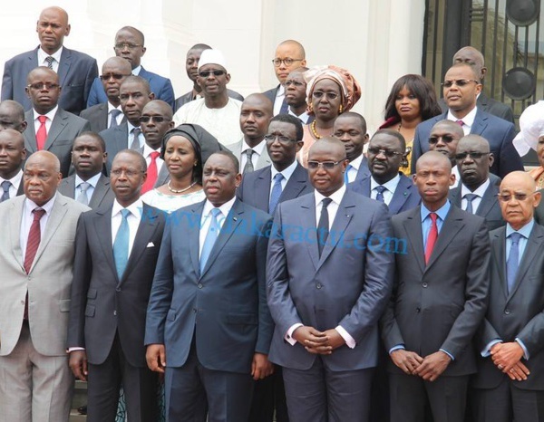Les nominations en Conseil des ministres du mercredi 20 Juillet 2016