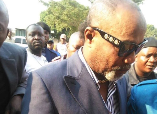 Koffi Olomide vient d’arriver à la prison de Makala à Kinshasa