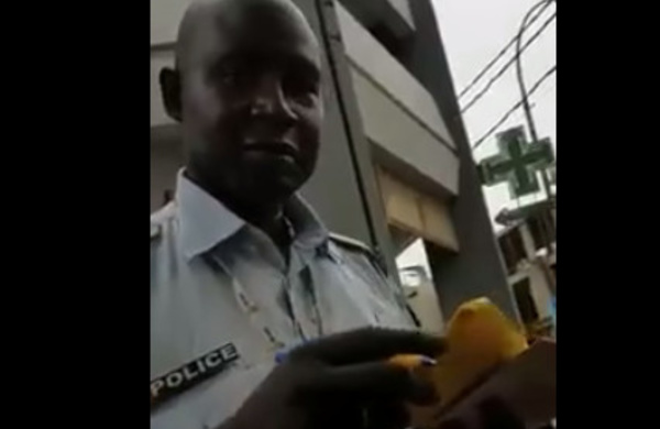 Vidéo buzz : Le policier corrompu arrêté, les filles traquées