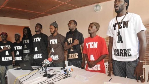 Suspension de Sonko : Y en a Marre se joint à toute initiative du syndicat des travailleurs des impôts et domaines pour exiger sa réhabilitation