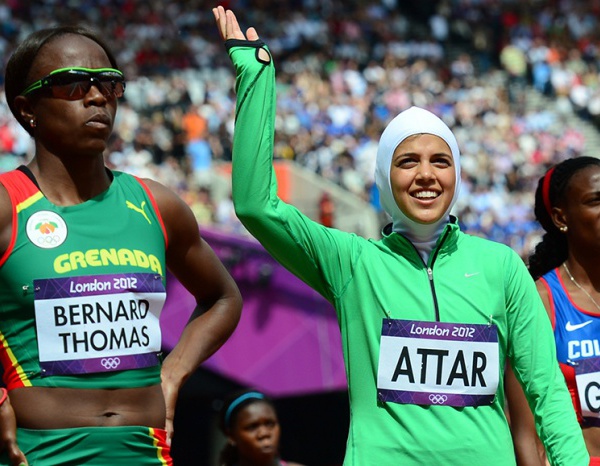 Quatre Saoudiennes participent aux JO de Rio... Et c'est reparti pour une polémique