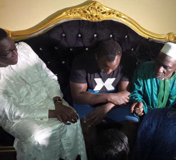 Amadou Ba chez Modou Lo : Le Rock des Parcelles promet de soutenir le ministre