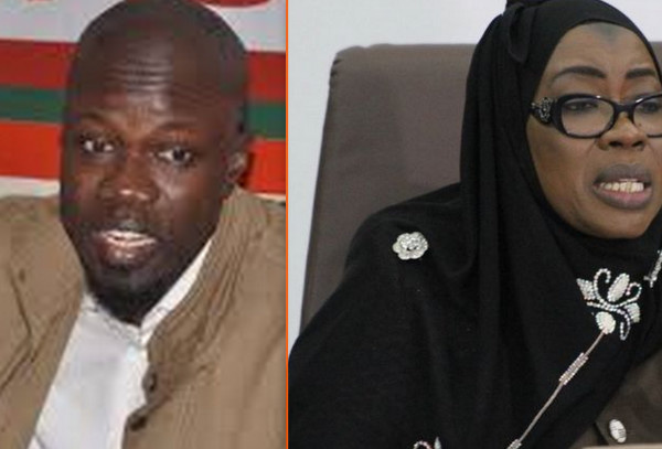  INFO DAKARACTU : NAFI N'GOM KEÏTA ET OUSMANE SONKO SE SONT VUS HIER...