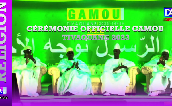 [ 🔴DIRECT ] Cérémonie officielle GAMOU Tivaouane 2023