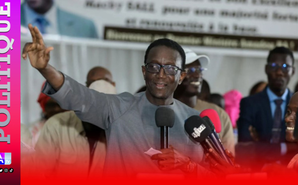 Parrainage : Le groupe parlementaire BBY compte remettre à Amadou Ba au moins 50.000 signatures