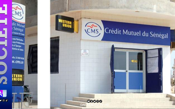 Carnage financier au crédit mutuel du Sénégal : 540 millions de FCFA détournés !
