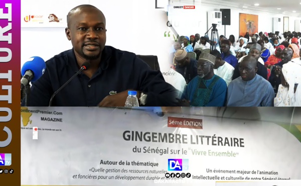 Gingembre littéraire : "Le Sénégal n'a pas fait tout ce qu'il fallait pour son contenu local" (Abdoulaye Ly)
