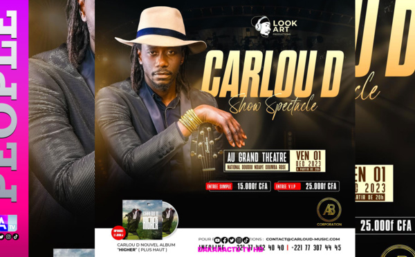 [🛑DIRECT]  GRAND THÉÂTRE : SUIVEZ LE BIG SHOW DE CARLOU D AVEC DJ KHOSS DANS LES COULISSES !