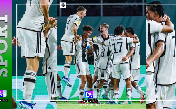 Finale Coupe du monde U17 : L’Allemagne s’impose aux tirs au but face à la France