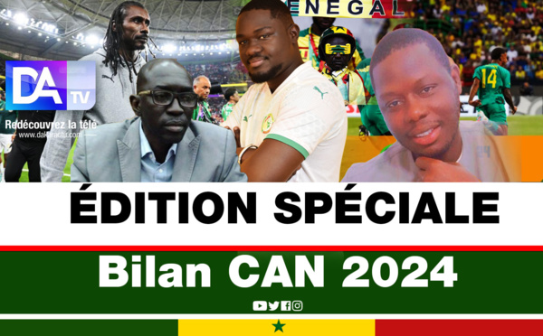 [ 🛑DIRECT ]  Édition spéciale : Bilan CAN 2024, cas Aliou Cissé, changements au sein de la tanière…
