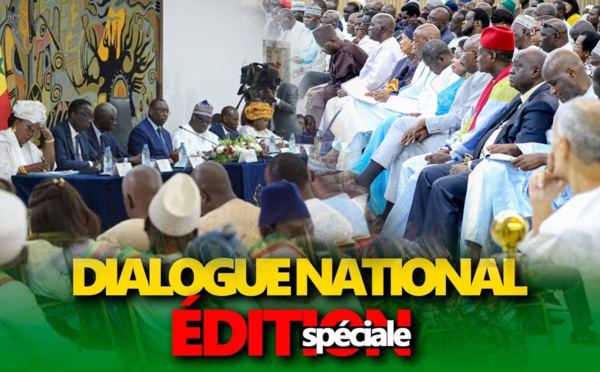[🔴LIVE  CICAD ]  DUPLEX / Dialogue National: Macky rencontre les acteurs du processus électoral