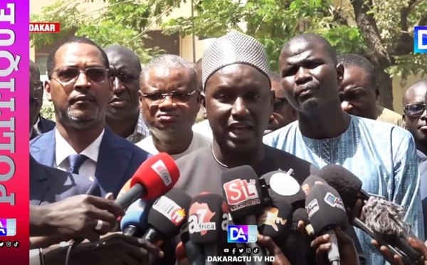 Cheikh Tidiane Dièye : « Nous avons demandé au CC de constater la carence pour fixer le jour du scrutin »