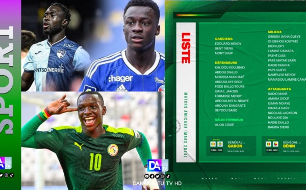 Matchs amicaux : Aliou Cissé convoque 31 Lions dont Amara Diouf et deux nouveaux binationaux !