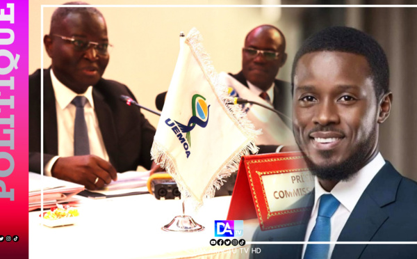 Sénégal : Le président de l’UEMOA félicite Bassirou Diomaye Faye