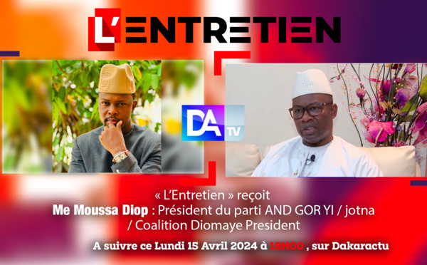 [🚨DIRECT] Diomaye nouveau président, Sonko PM, actualité politique : Me Moussa Diop sans gants