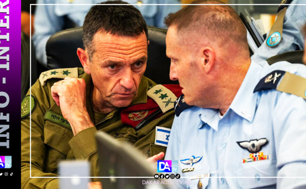 L'armée israélienne promet "une riposte" à l'attaque de l'Iran