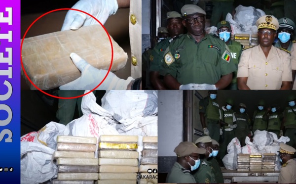 Saisie record de cocaïne : Les autorités de Tamba reviennent sur la saisine de 90.960.000.000f CFA pour 1.136,4kg