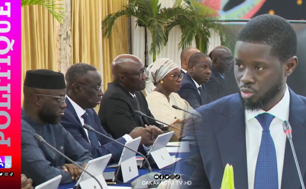 Conseil des ministres : le président de la République demande un audit rapide des contrats d’affermage entre l’Etat du Sénégal (SONES) et SEN’EAU.