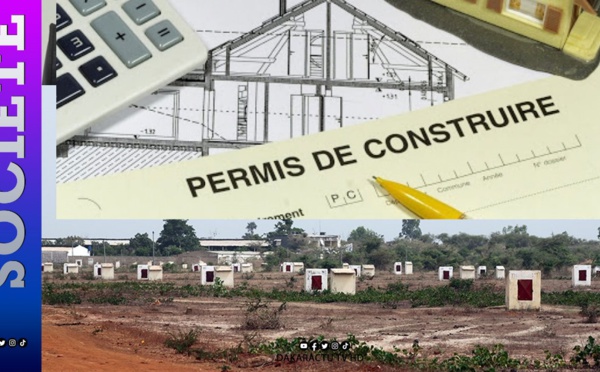 Permis de construire : environ 20 000 permis délivrés par année sans le contrôle de l'Ordre des architectes du Sénégal (expert)