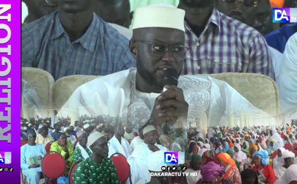 Cérémonie officielle de la ziarra générale : Le ministre El Hadj Malick Ndiaye sollicite les prières du khalife et rappelle la cohabitation "chaleureuse" entre le temporel et le spirituel