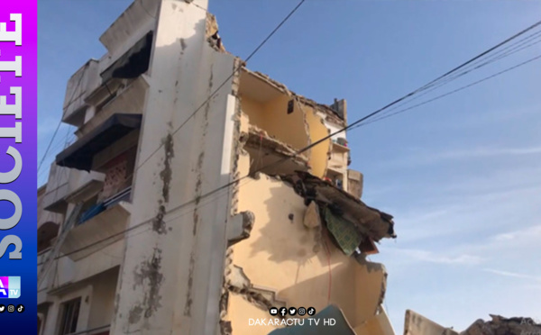 Yeumbeul : L’effondrement de la dalle d'une maison ôte la vie à un enfant de six ans