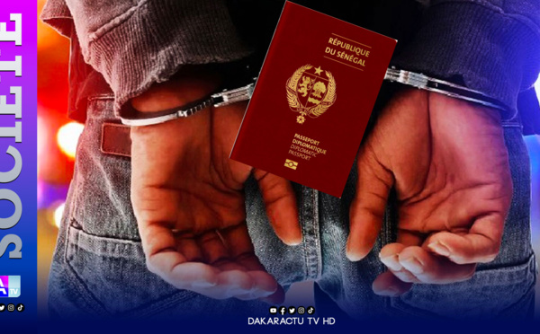 Se faisant passer pour un agent du ministère de l'Intérieur : Omar Niane D. avait promis des passeports diplomatiques à des voyageurs.