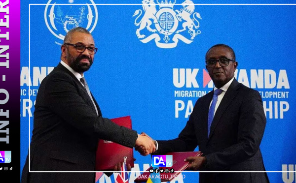 Expulsion de migrants vers le Rwanda: Kigali "satisfait" du vote du Parlement britannique
