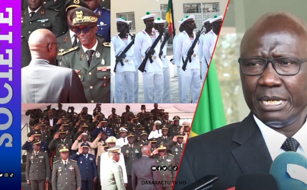 Visite Camp Dial Diop : Le ministre des Forces Armées salue la maîtrise parfaite des problématiques et de l’environnement sécuritaires