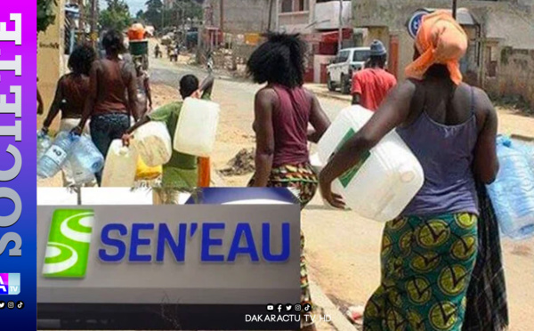Distribution de l’eau : la SEN’EAU annonce encore des perturbations à Rufisque et Thiès.