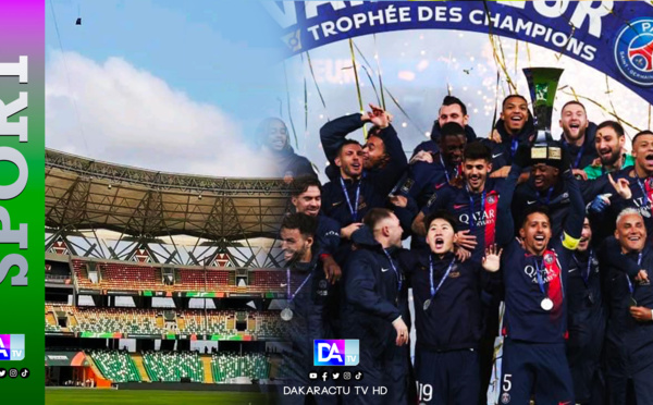 Trophée des champions 2024 : La Côte d'Ivoire en lice pour accueillir le PSG à Abidjan...