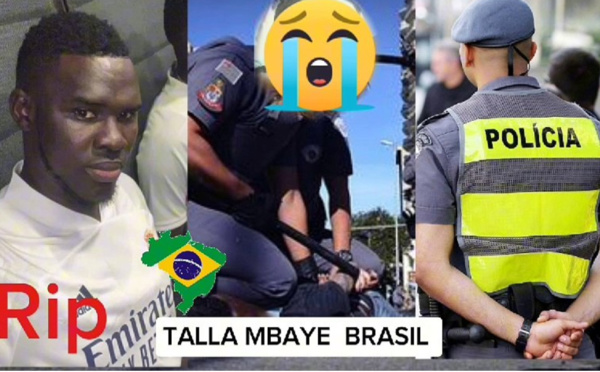 Brésil - Décès d'un sénégalais "maquillé" en suicide : La police au banc des accusés