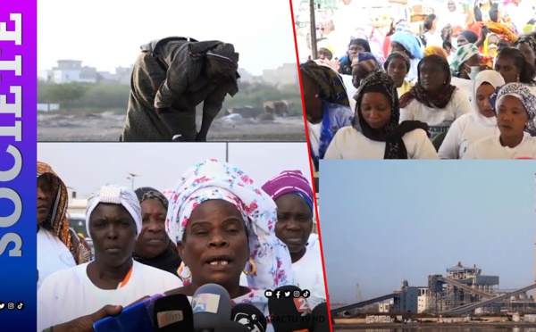 Bargny / Protestation contre l'installation des industries : Le torchon brûle entre les femmes transformatrices de Khelcom.