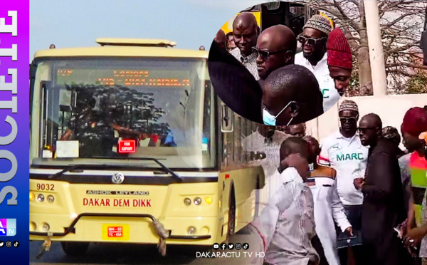Dakar Dem Dikk: les agents en mouvement d’humeur, le ministre El Malick Ndiaye est sur place.