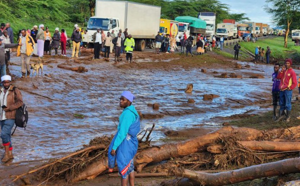 Kenya : 42 morts après la rupture d'un barrage occasionnée par des pluies diluviennes