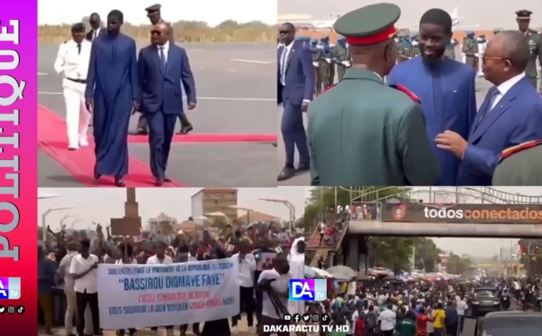 Visite en Guinée-Bissau: Le Président BDF chaleureusement accueilli par les populations