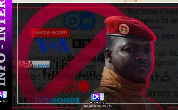 Suspension de 13 médias internationaux au Burkina : RSF dénonce des décisions graves et abusives !