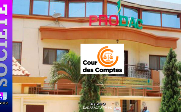 PRODAC : La Cour des Comptes dévoile des paiements effectués en violation de la convention de financement