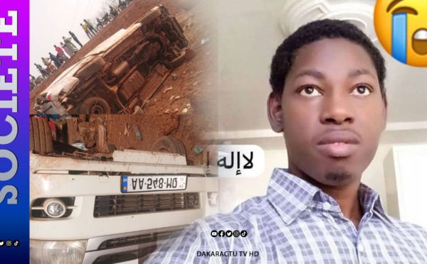 Kédougou / Urgent : Un enseignant perd la vie dans un accident !