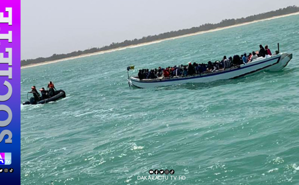 Gandiole : Une pirogue en détresse secourue par la Marine Sénégalaise (Dirpa)