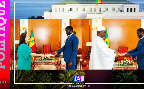 Diplomatie : Deux diplomates accrédités ce jeudi à Dakar